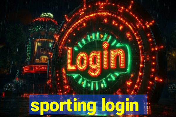 sporting login